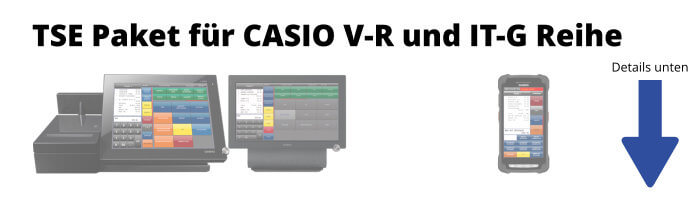 CASIO V-R200 V-R7000 IT-G400 Reihe TSE Aufrüstung kaufen