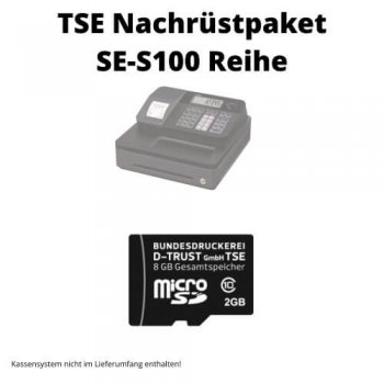 CASIO Kassensystem TSE Aufrüstung SE-S100