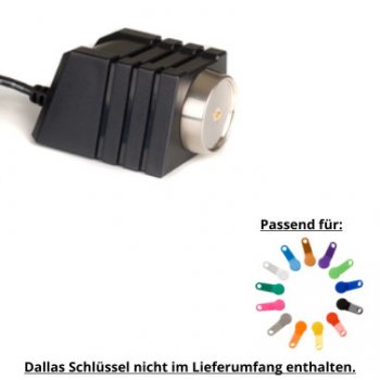 Dallas Schloss USB (Kellnerschloss Kelloxx TMR901) für Dallas Schlüssel schnelles Arbeiten an der Kasse