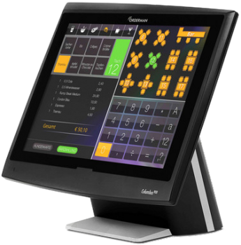 Orderman NCR Columbus 900 Kassensystem Touchscreen