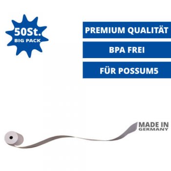 POSSUM5 Bonrollen (Thermorollen)(BPA frei)